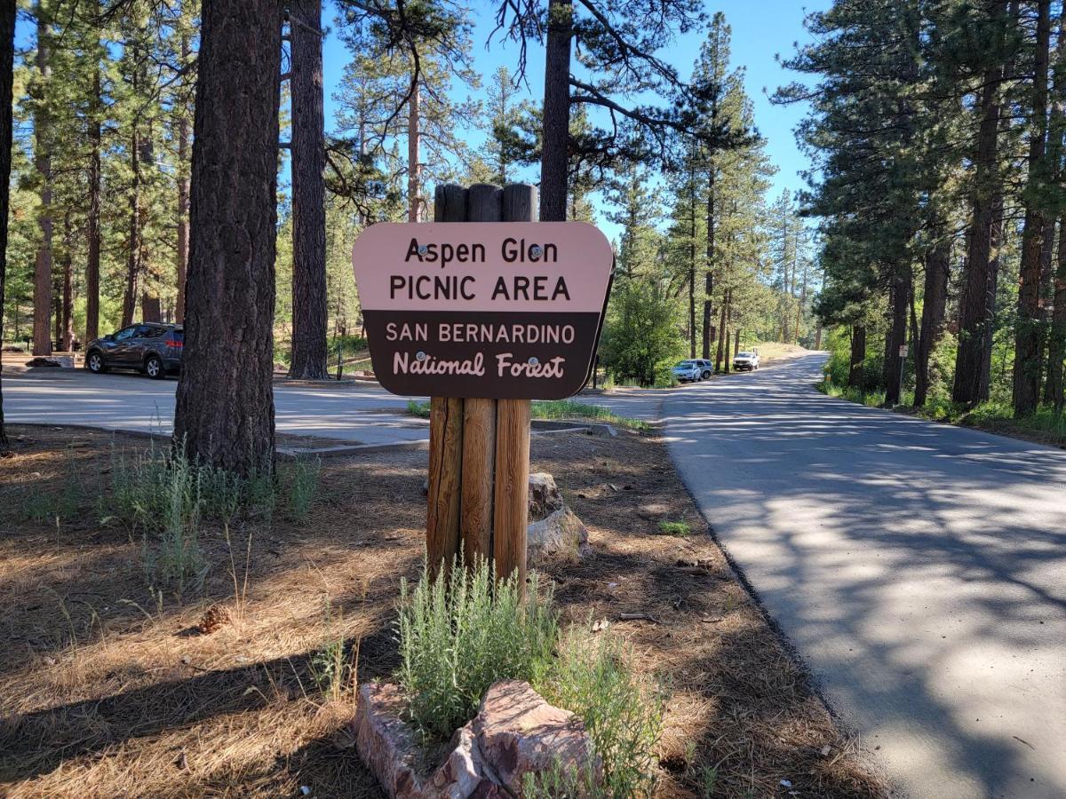 Four Seasons Getaway-Private Hot Spa With Pine Tree Views-Walk To Village And Pineknot Trailhead-Plus King Bed! Big Bear Lake Exterior foto